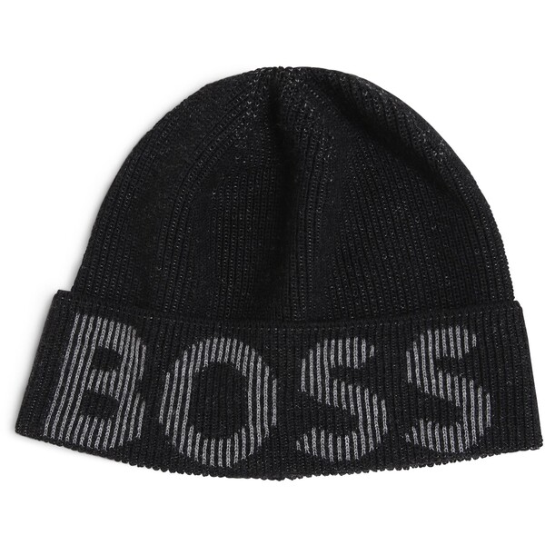 BOSS Orange Czapka męska – Lamico_Hat 636357-0001