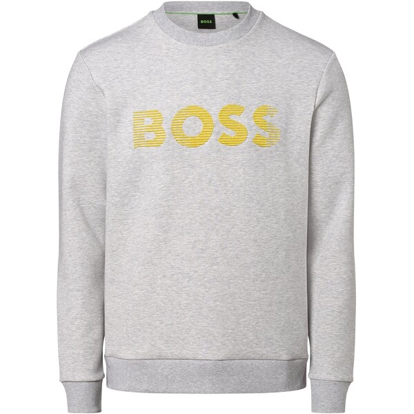 BOSS Green Męska bluza nierozpinana – Salbo 1 638230-0001