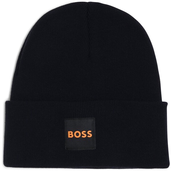 BOSS Orange Czapka męska – Fantastico_Hat 647197-0002