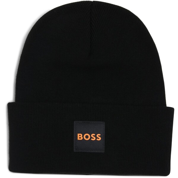 BOSS Orange Czapka męska – Fantastico_Hat 647197-0001