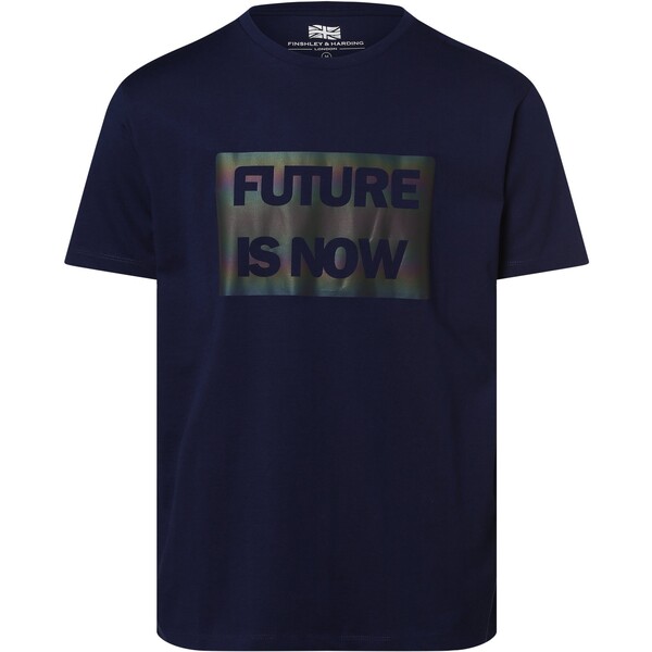 Finshley & Harding London T-shirt męski 638776-0001