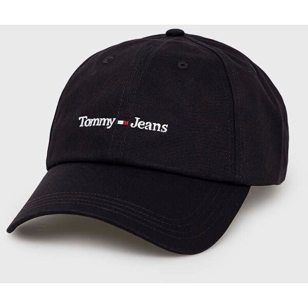 Tommy Jeans czapka z daszkiem bawełniana AW0AW14596.PPYX