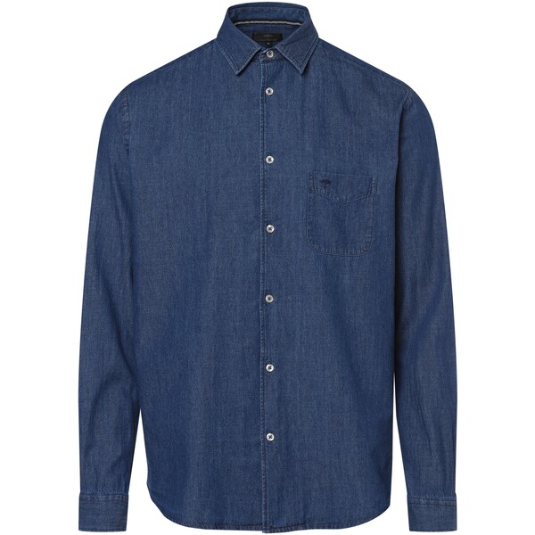 Fynch-Hatton Męska koszula jeansowa 635254-0001