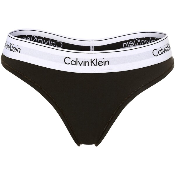 Calvin Klein Stringi damskie 337118-0028