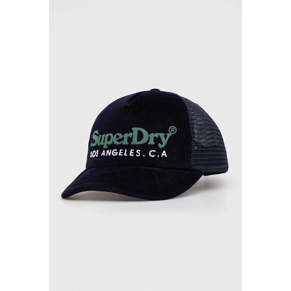 Superdry czapka z daszkiem W9010170A.1JC