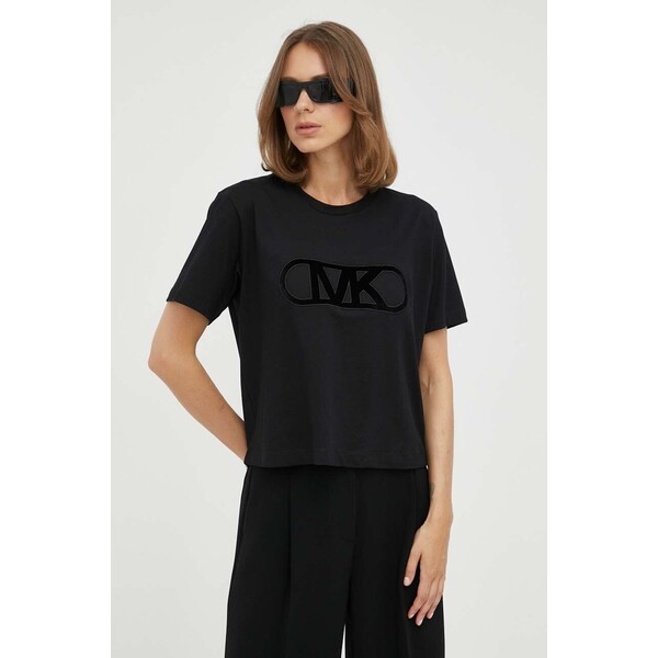 MICHAEL Michael Kors t-shirt bawełniany MF3513297J