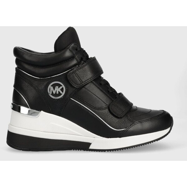 MICHAEL Michael Kors sneakersy skórzane Gentry 43F3GYFE2L.001