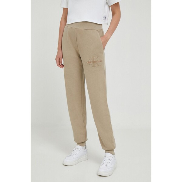 Calvin Klein Jeans spodnie dresowe bawełniane J20J221921