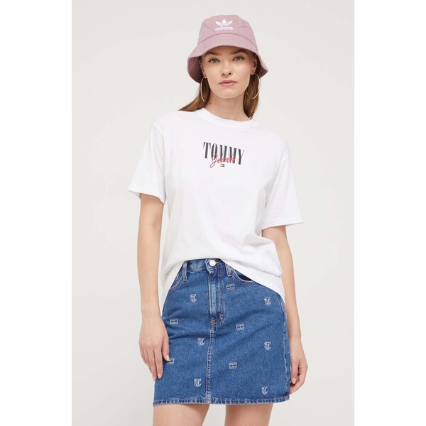 Tommy Jeans t-shirt bawełniany DW0DW16441