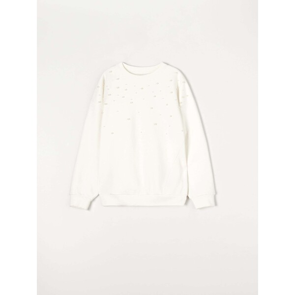 Sinsay Bluza bawełniana 6334J-01X