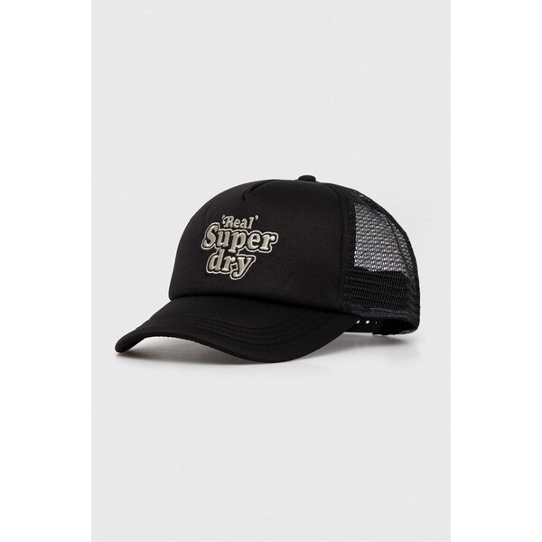 Superdry czapka z daszkiem W9010170A.02A