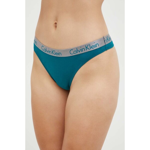 Calvin Klein Underwear stringi (3-Pack) 000QD3560E