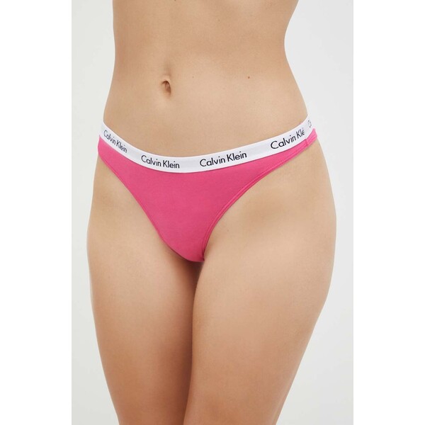 Calvin Klein Underwear stringi 3-pack 000QD5145E