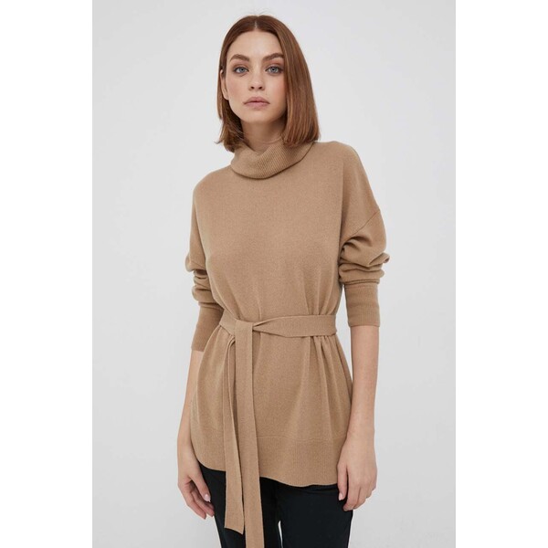 United Colors of Benetton sweter wełniany 1044D201Z.34A