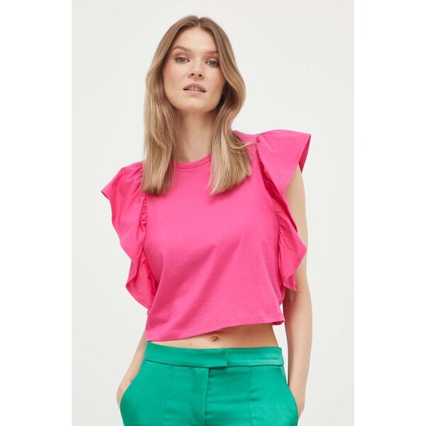 United Colors of Benetton t-shirt bawełniany 3096DH00M.02A