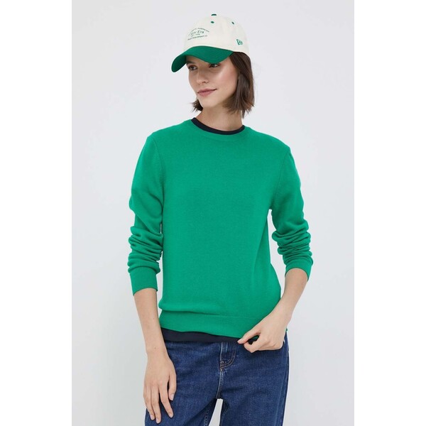 United Colors of Benetton sweter wełniany 1002D1K01.0M3