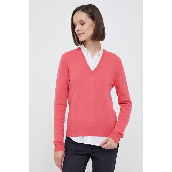 United Colors of Benetton sweter wełniany 1002D4488.26E