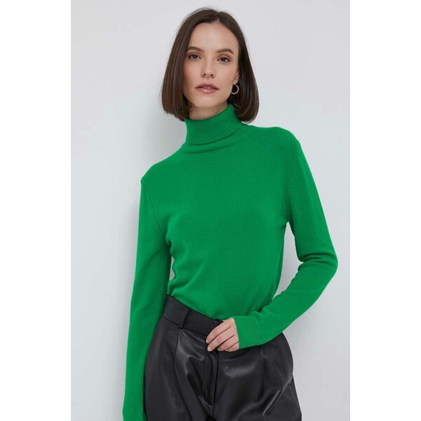 United Colors of Benetton sweter wełniany 1002D2348.0M3
