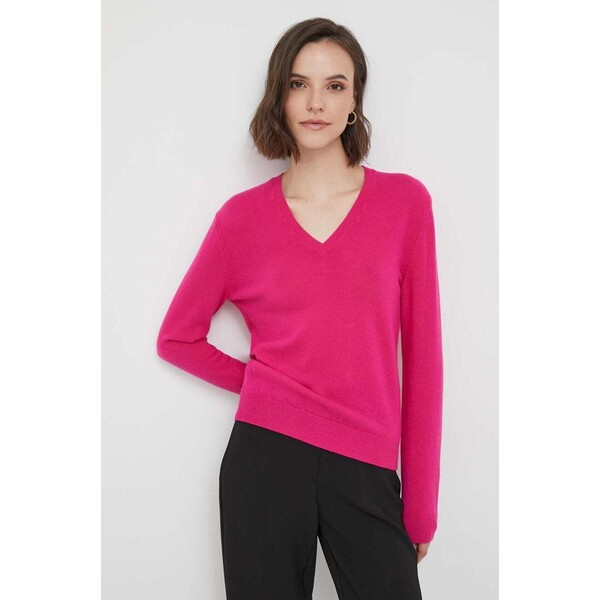 United Colors of Benetton sweter wełniany 1002D4488.2L3
