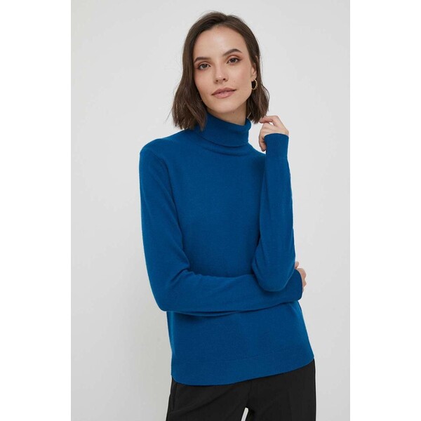 United Colors of Benetton sweter wełniany 1002D2348.10F