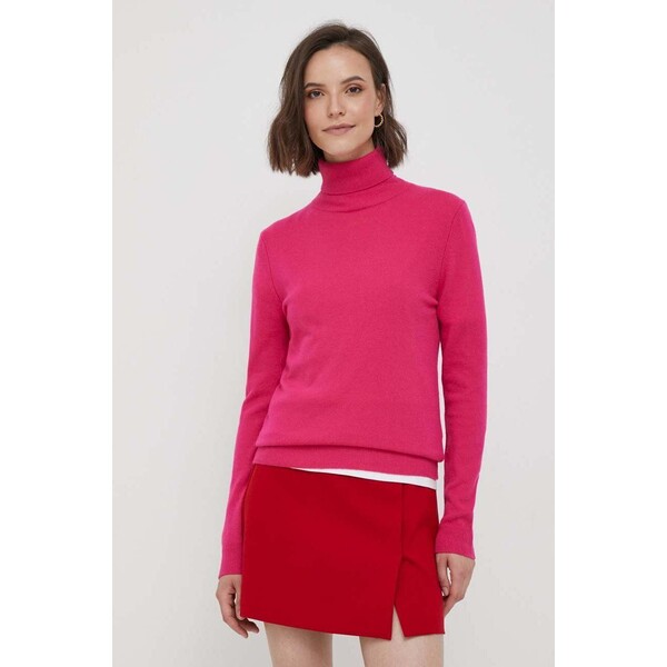 United Colors of Benetton sweter wełniany 1002D2348.2L3