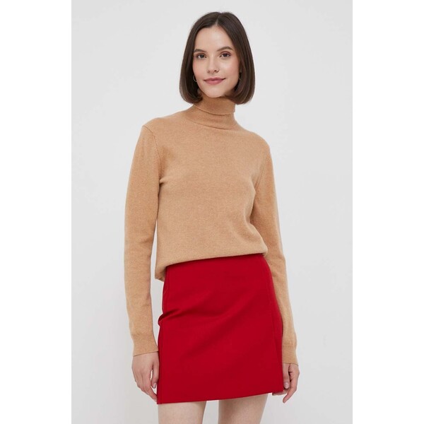 United Colors of Benetton sweter wełniany 1002D2348.5C5