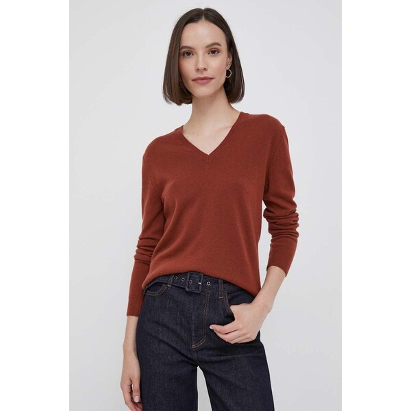 United Colors of Benetton sweter wełniany 1002D4488.1Z0