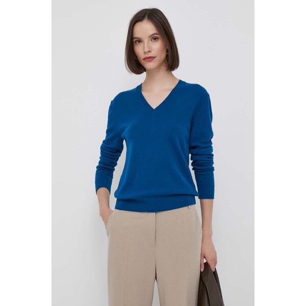 United Colors of Benetton sweter wełniany 1002D4488.10F