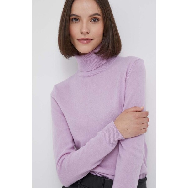 United Colors of Benetton sweter wełniany 1002D2348.06E