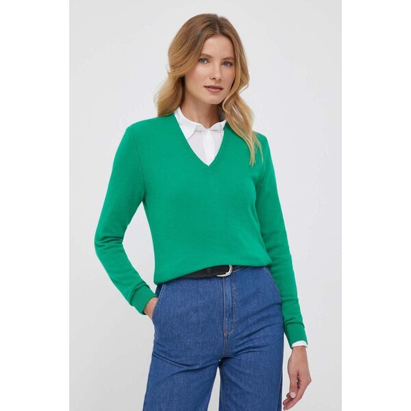 United Colors of Benetton sweter wełniany 1002D4488.0M3