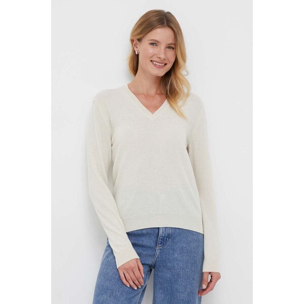 United Colors of Benetton sweter wełniany 1002D4488.000.