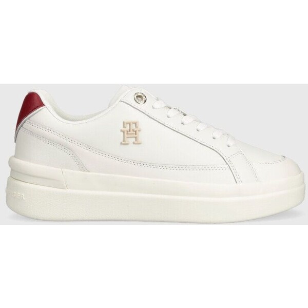 Tommy Hilfiger sneakersy skórzane TH ELEVATED COURT SNEAKER FW0FW07568