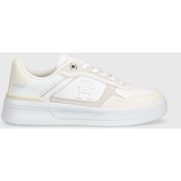 Tommy Hilfiger sneakersy skórzane ESSENTIAL BASKET SNEAKER FW0FW07563