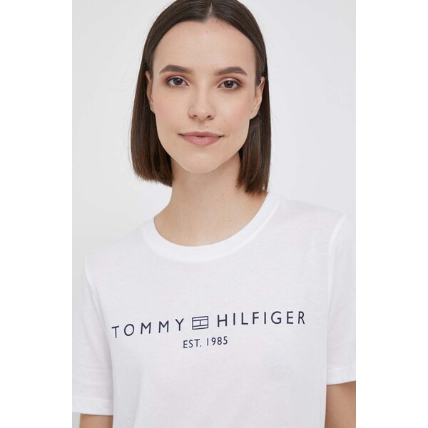 Tommy Hilfiger t-shirt bawełniany WW0WW40276