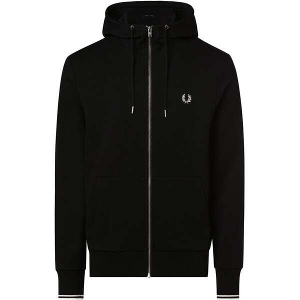 Fred Perry Męska kurtka z kapturem 603352-0002