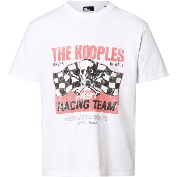 The Kooples T-shirt męski 665423-0001