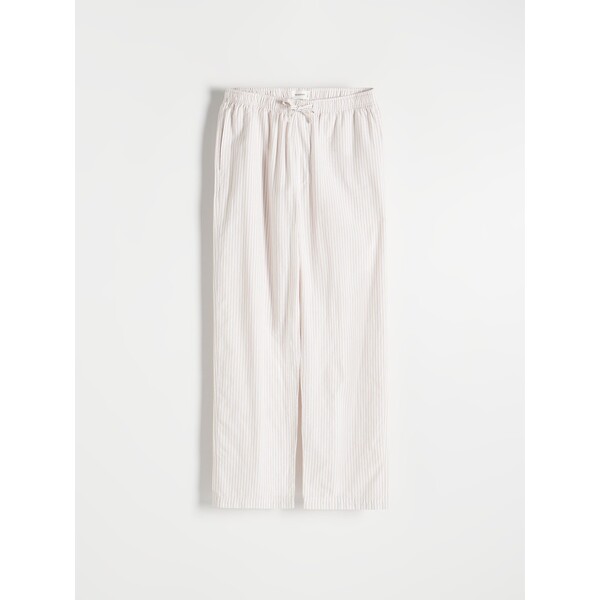 Reserved Bawełniane spodnie piżamowe 8755N-MLC