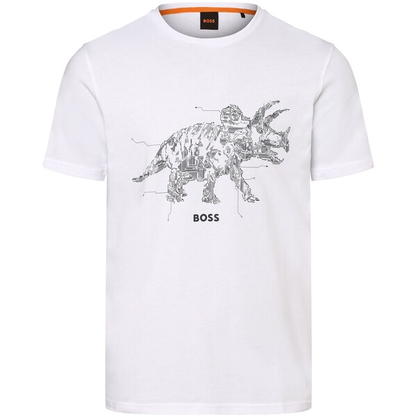 BOSS Orange T-shirt męski – TeRassic 653364-0001