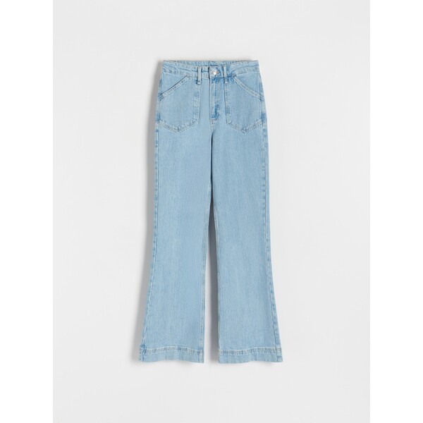 Reserved Jeansy flare ZQ902-50J
