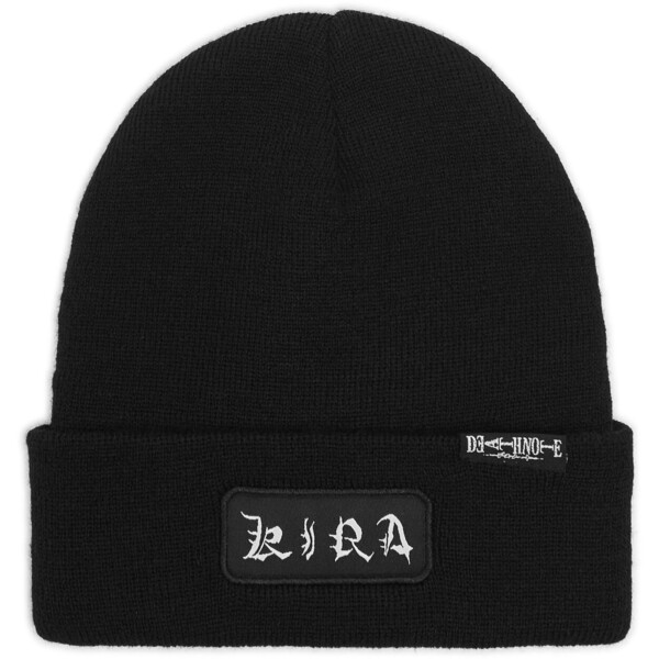 Cropp Czarna czapka beanie Death Note 0291K-99X