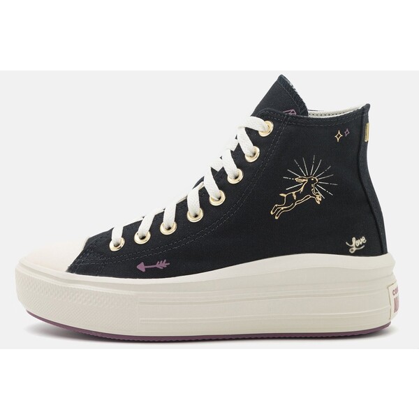 Converse CHUCK TAYLOR ALL STAR MOVE Sneakersy wysokie CO411A1WH-Q11