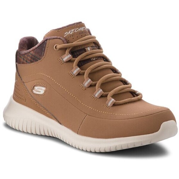 Skechers Sneakersy Just Chill 12918/CSNT Brązowy