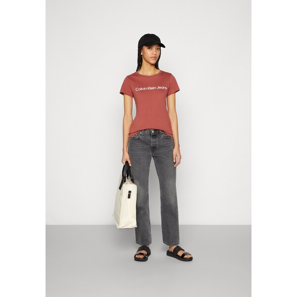 Calvin Klein Jeans T-shirt z nadrukiem C1821D0IC-A12