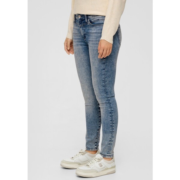 s.Oliver MID RISE Jeansy Skinny Fit SO221N106-K11