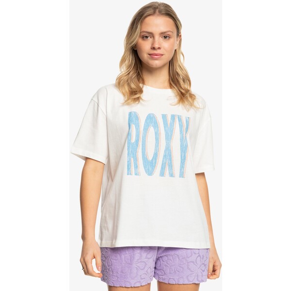 Roxy T-shirt z nadrukiem RO521D0KK-A11