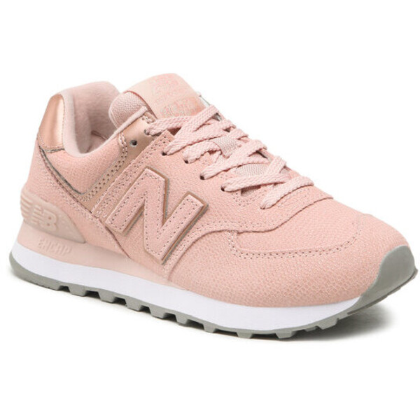 New Balance Sneakersy WL574NK2 Różowy