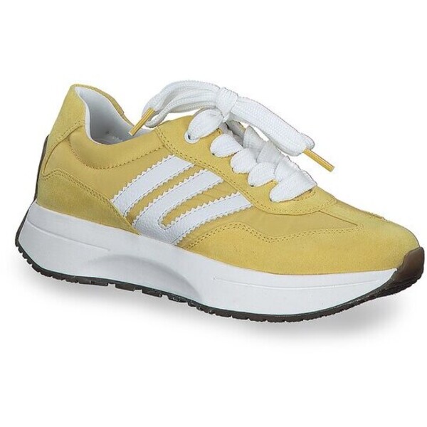 Marco Tozzi Sneakersy 2-2-23748-20 Żółty