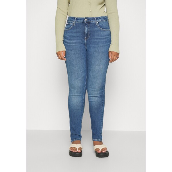 Calvin Klein Jeans Plus Jeansy Skinny Fit C2Q21N00U-K11