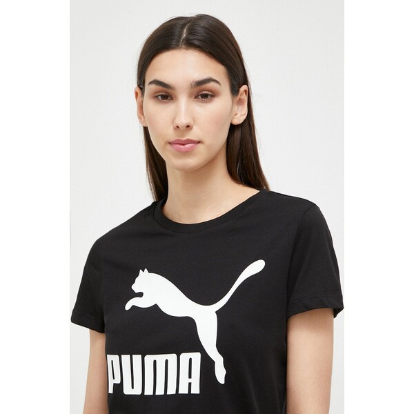 Puma t-shirt bawełniany 530076