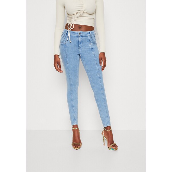 ONLY Jeansy Skinny Fit ON321N21K-K11